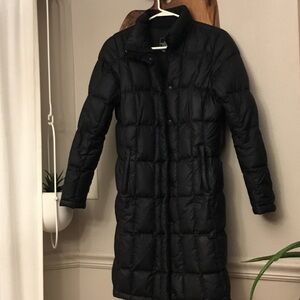 The North Face Women's Black Puffer Coat